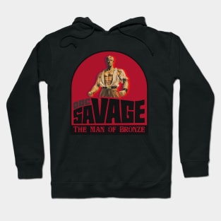 The Savage Doctor of Bronze v2 Hoodie